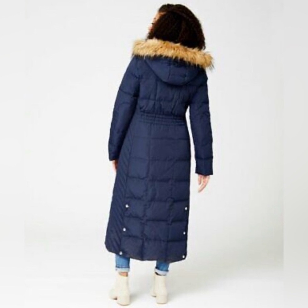 Tommy Hilfiger Women’s Maxi Puffer Coat.